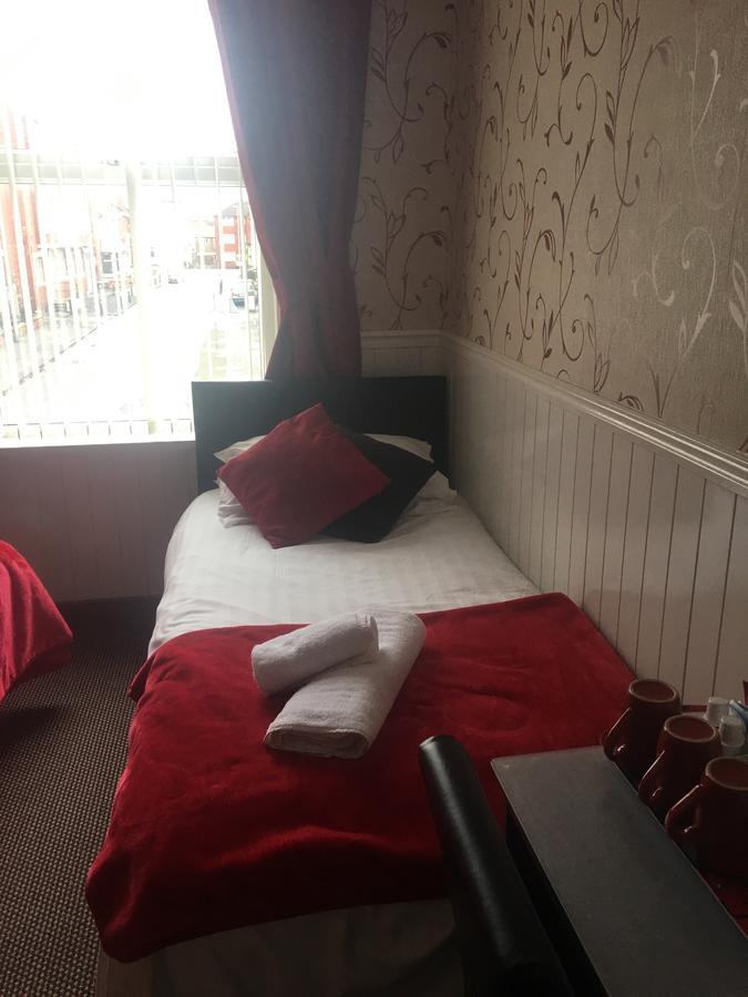 Bed and Breakfast Kingscliff Blackpool Exterior foto